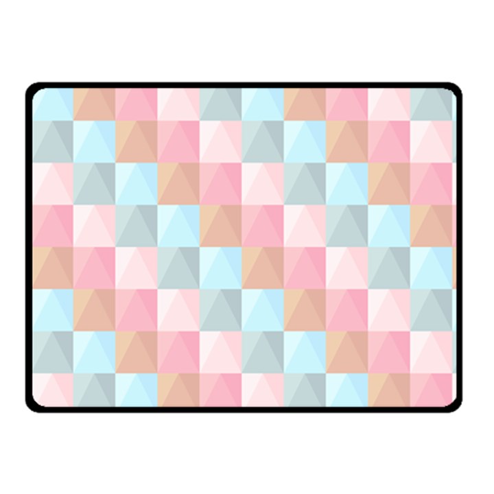 Background Pastel Double Sided Fleece Blanket (Small) 