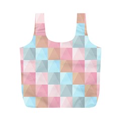 Background Pastel Full Print Recycle Bag (m) by HermanTelo