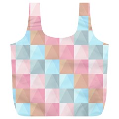 Background Pastel Full Print Recycle Bag (xl) by HermanTelo