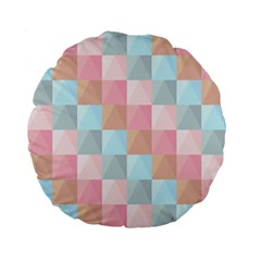 Background Pastel Standard 15  Premium Flano Round Cushions by HermanTelo