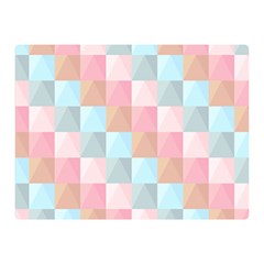 Background Pastel Double Sided Flano Blanket (mini)  by HermanTelo