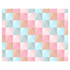 Background Pastel Double Sided Flano Blanket (medium)  by HermanTelo