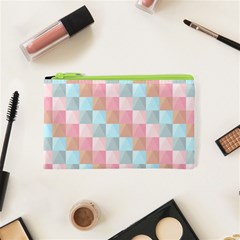 Background Pastel Cosmetic Bag (xs)