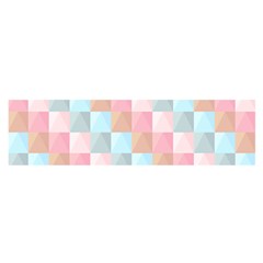 Background Pastel Satin Scarf (oblong) by HermanTelo