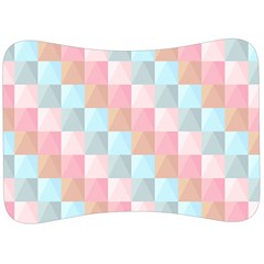 Background Pastel Velour Seat Head Rest Cushion