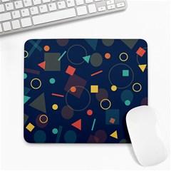 Background Geometric Large Mousepads by HermanTelo