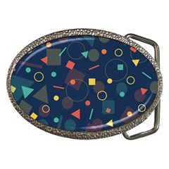 Background Geometric Belt Buckles by HermanTelo