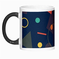 Background Geometric Morph Mugs by HermanTelo