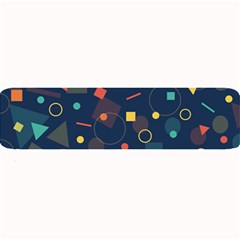 Background Geometric Large Bar Mats