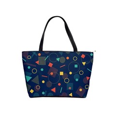 Background Geometric Classic Shoulder Handbag