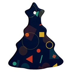 Background Geometric Ornament (christmas Tree) 