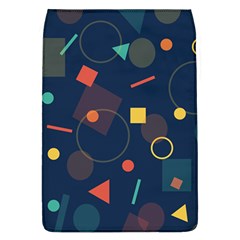 Background Geometric Removable Flap Cover (l)