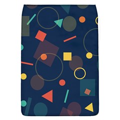 Background Geometric Removable Flap Cover (s)