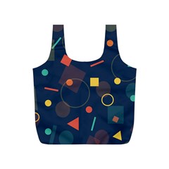 Background Geometric Full Print Recycle Bag (s) by HermanTelo