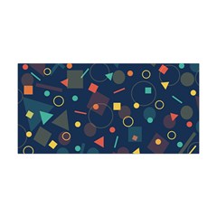 Background Geometric Yoga Headband