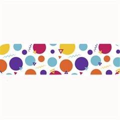 Background Polka Dot Large Bar Mats