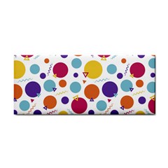 Background Polka Dot Hand Towel