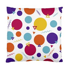 Background Polka Dot Standard Cushion Case (one Side)