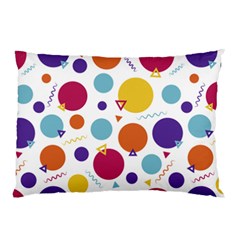 Background Polka Dot Pillow Case by HermanTelo