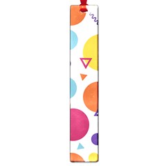 Background Polka Dot Large Book Marks