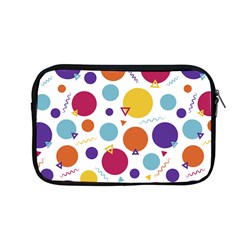 Background Polka Dot Apple Macbook Pro 13  Zipper Case