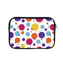 Background Polka Dot Apple Macbook Pro 15  Zipper Case