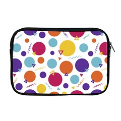 Background Polka Dot Apple Macbook Pro 17  Zipper Case