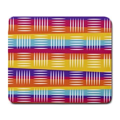 Background Line Rainbow Large Mousepads by HermanTelo