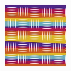 Background Line Rainbow Medium Glasses Cloth (2 Sides)