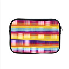 Background Line Rainbow Apple Macbook Pro 15  Zipper Case