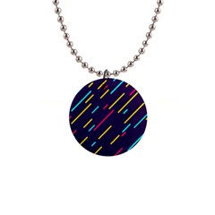 Background Lines Forms 1  Button Necklace by HermanTelo