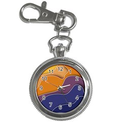 Autumn Waves Key Chain Watches by HermanTelo