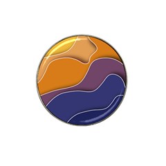 Autumn Waves Hat Clip Ball Marker