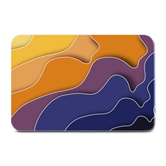 Autumn Waves Plate Mats by HermanTelo