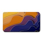 Autumn Waves Medium Bar Mats 16 x8.5  Bar Mat