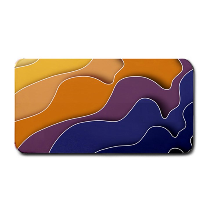 Autumn Waves Medium Bar Mats