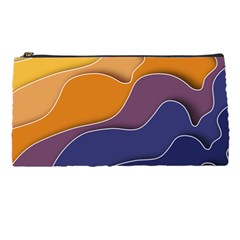 Autumn Waves Pencil Cases by HermanTelo