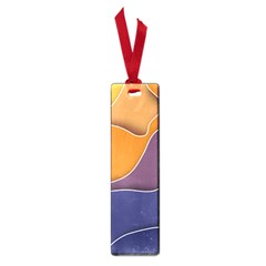 Autumn Waves Small Book Marks