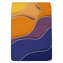 Autumn Waves Removable Flap Cover (l) by HermanTelo