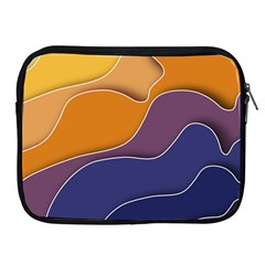 Autumn Waves Apple Ipad 2/3/4 Zipper Cases