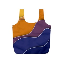 Autumn Waves Full Print Recycle Bag (s)