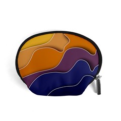 Autumn Waves Accessory Pouch (small)