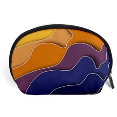 Autumn Waves Accessory Pouch (large)