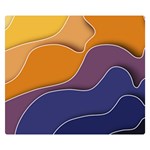 Autumn Waves Double Sided Flano Blanket (Small)  50 x40  Blanket Front