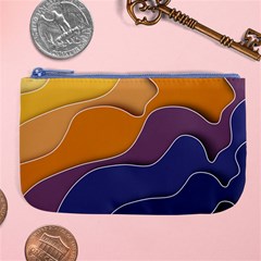 Autumn Waves Large Coin Purse