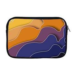 Autumn Waves Apple Macbook Pro 17  Zipper Case