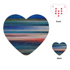 Background Horizontal Lines Playing Cards (heart)