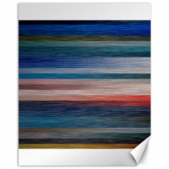 Background Horizontal Lines Canvas 11  X 14  by HermanTelo