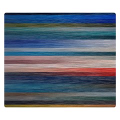 Background Horizontal Lines Double Sided Flano Blanket (small) 