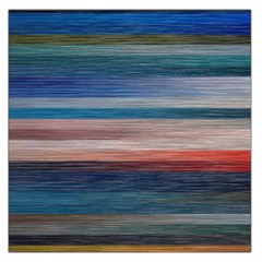 Background Horizontal Lines Large Satin Scarf (square)